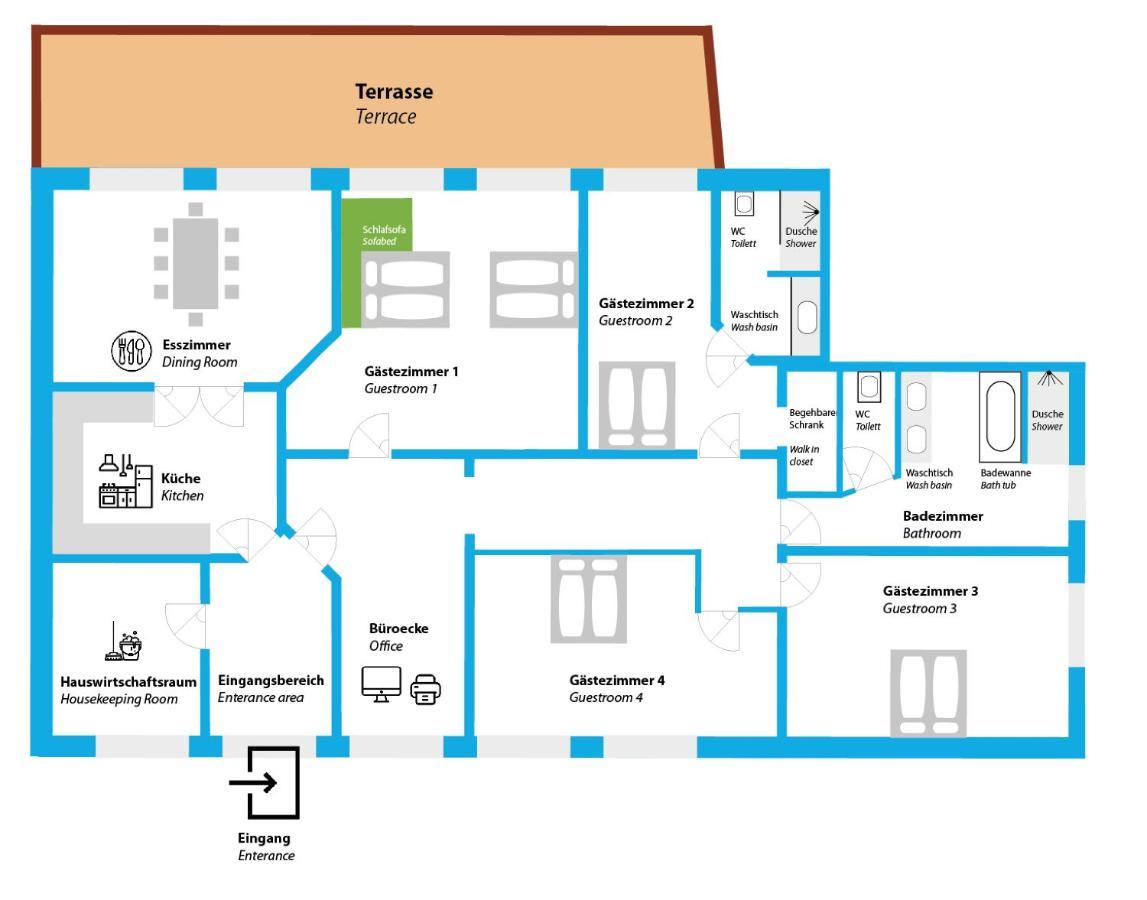 Wohnraum By Steidle Apartamento Buxheim  Exterior foto